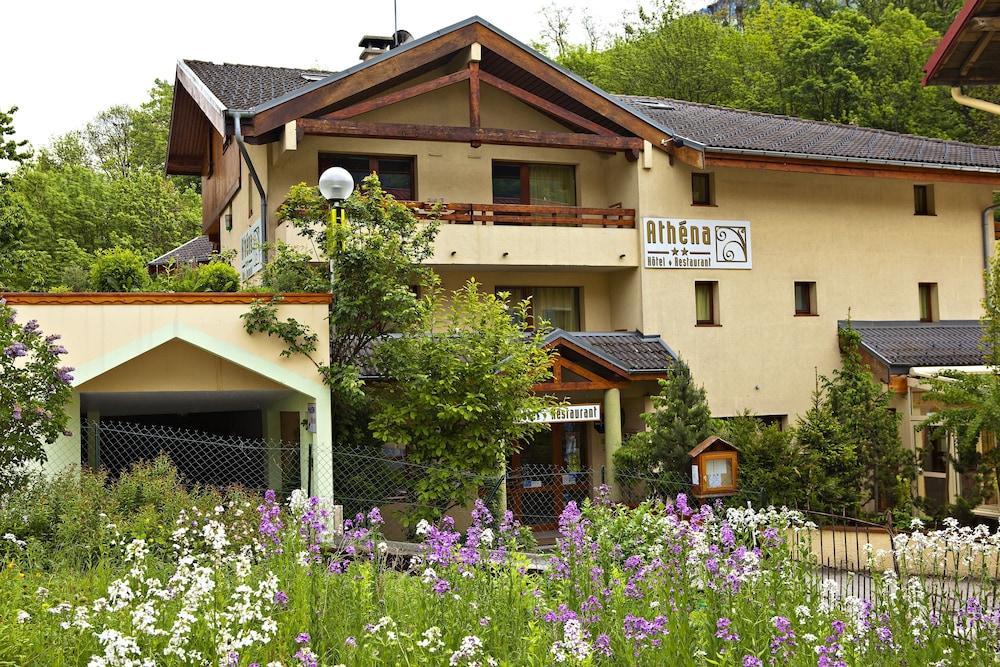 Hotel Athena Brides-les-Bains Exterior photo