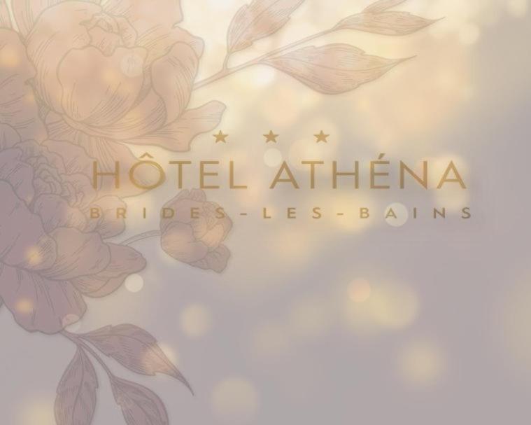 Hotel Athena Brides-les-Bains Exterior photo