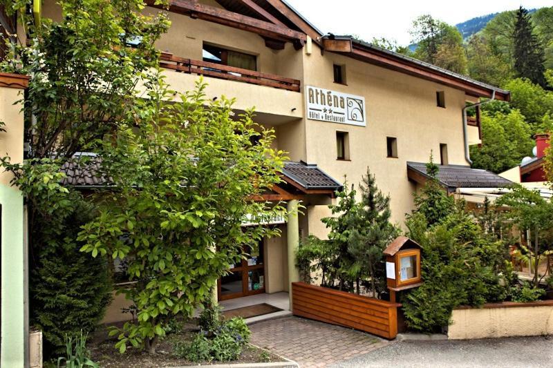 Hotel Athena Brides-les-Bains Exterior photo