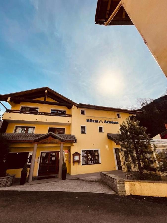 Hotel Athena Brides-les-Bains Exterior photo