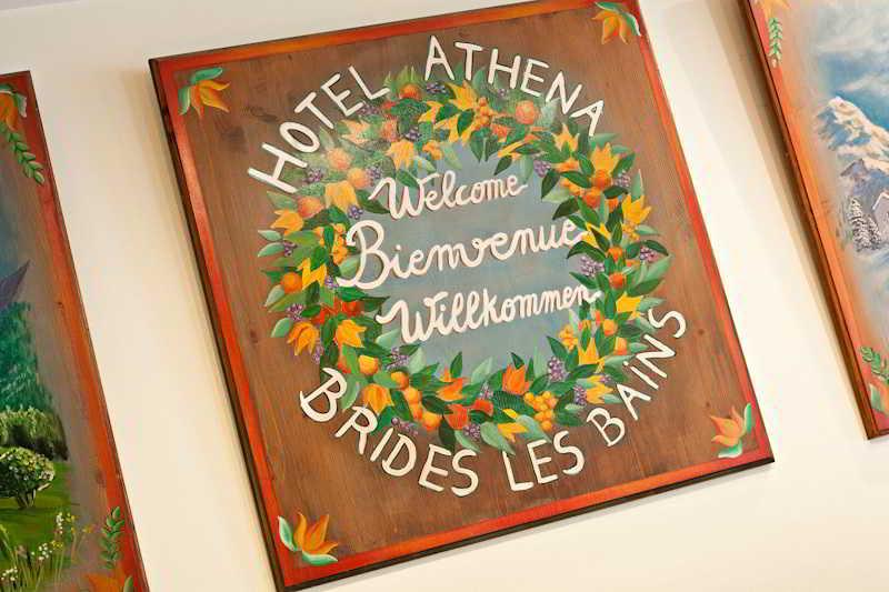 Hotel Athena Brides-les-Bains Exterior photo